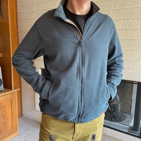 Merrell Full Zip Textured Jacket Medium - Picture 3 of 9